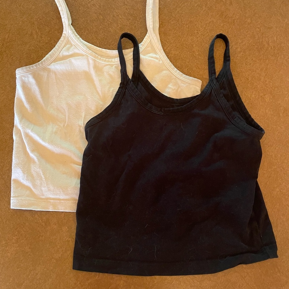 ARQ Women's Tank Tops - Black and White